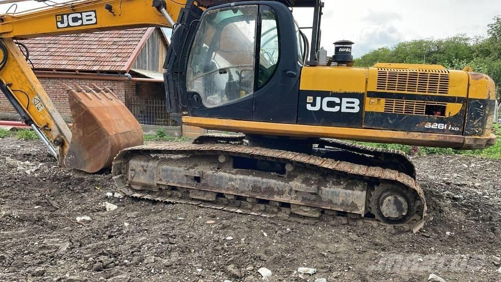 JCB JS 260 XD Telaio e sospensioni