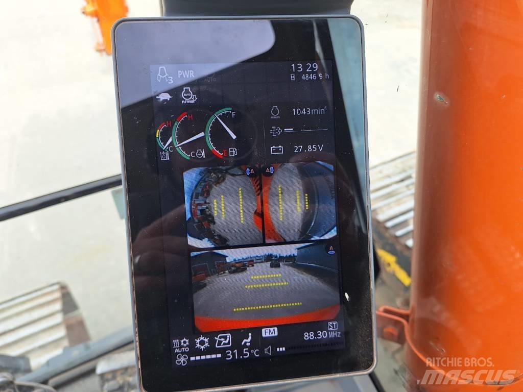 Hitachi ZX130LCN-7 Escavatori cingolati