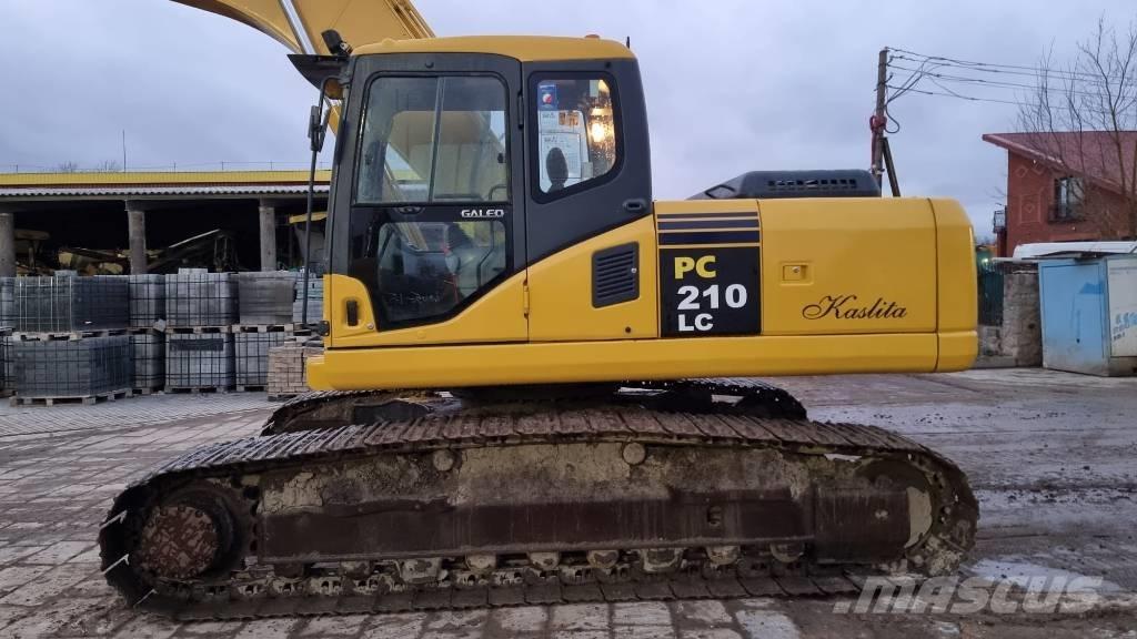 Komatsu PC 210 LC-7K Escavatori cingolati