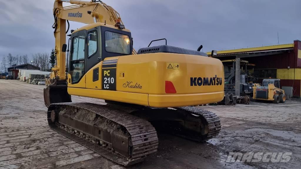 Komatsu PC 210 LC-7K Escavatori cingolati