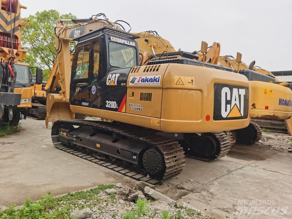 CAT 320 DL Escavatori cingolati