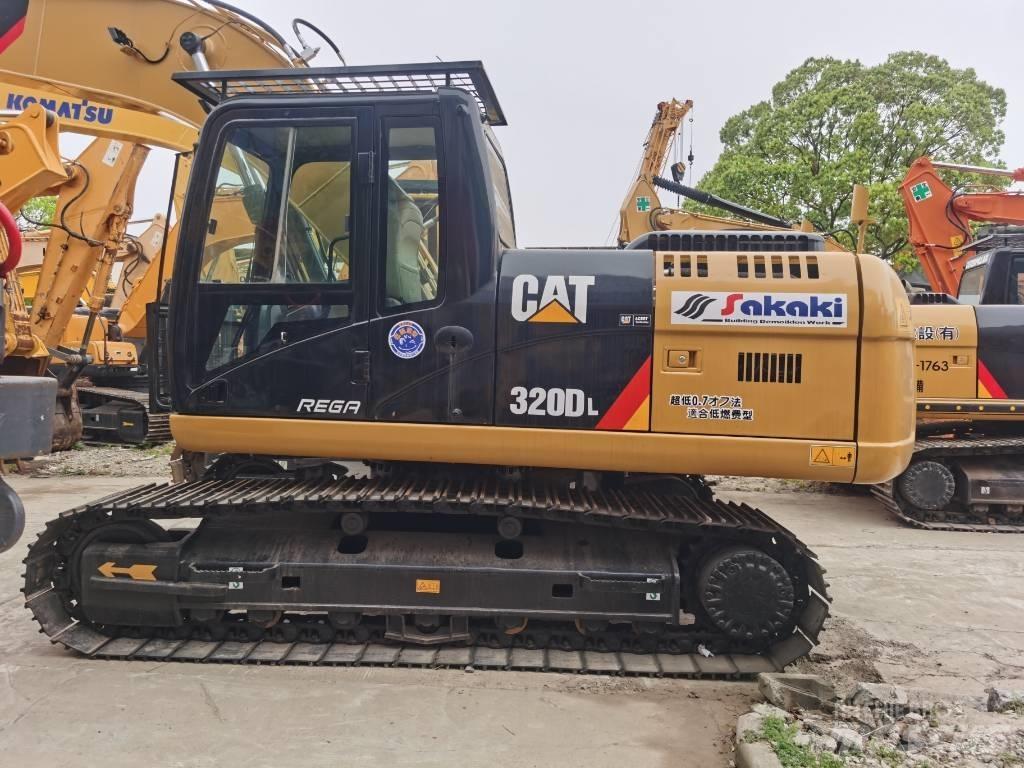 CAT 320 DL Escavatori cingolati