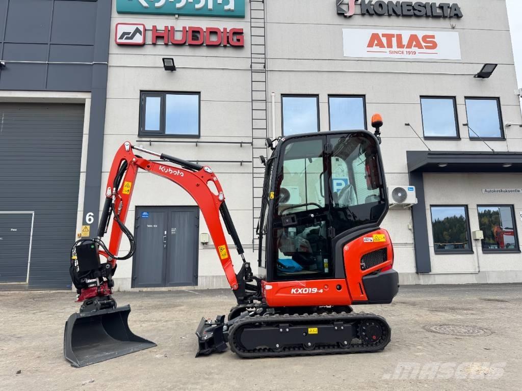 Kubota KX 019-4 Miniescavatori