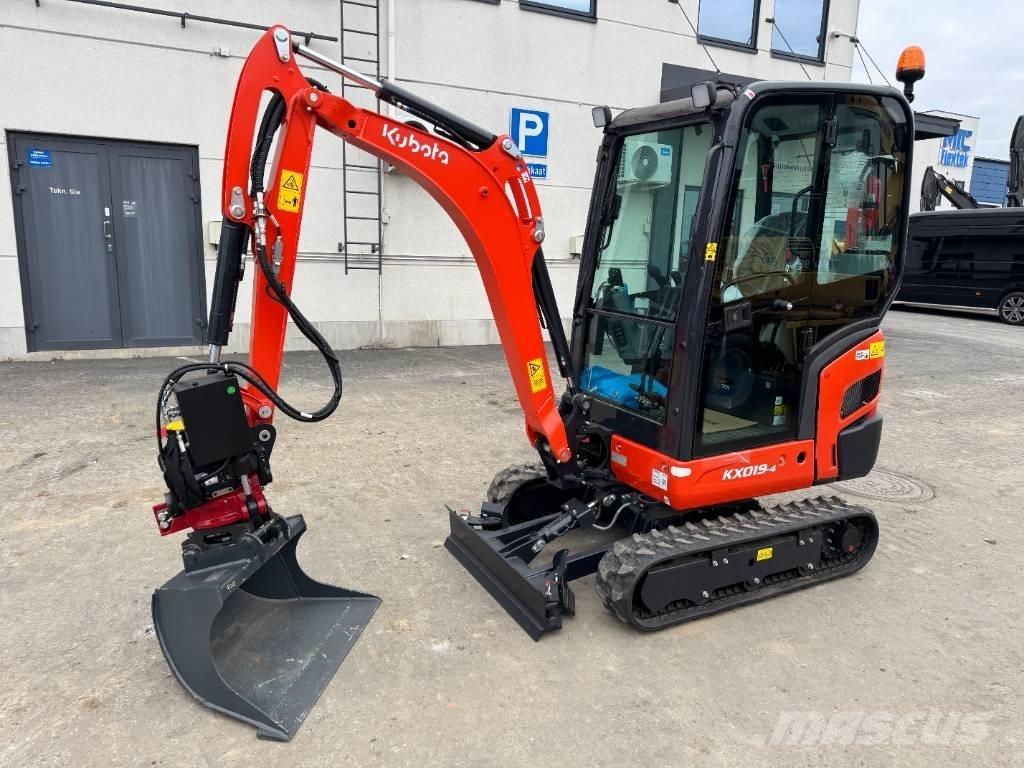 Kubota KX 019-4 Miniescavatori
