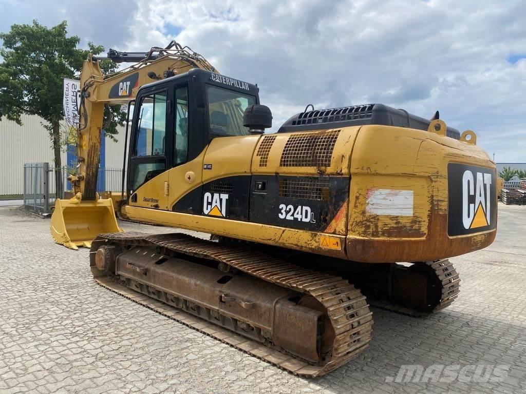 CAT 324 D NVT Escavatori cingolati