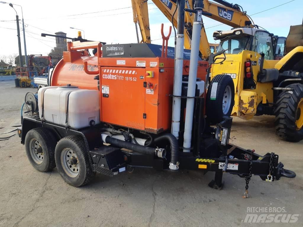 Vermeer VX30-250 Impianti di lavaggio a bassa pressione