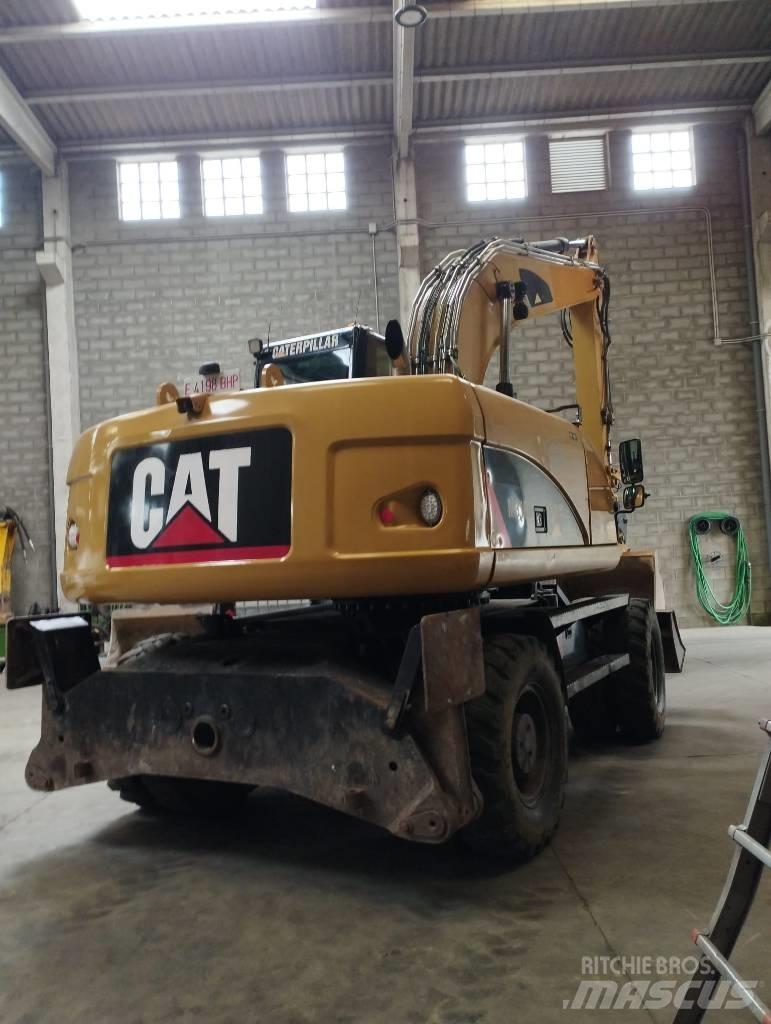 CAT M 316 D Escavatori gommati