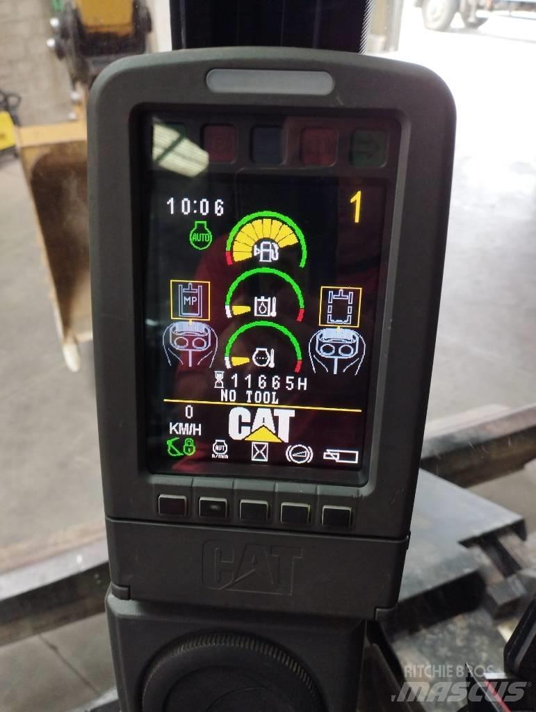 CAT M 316 D Escavatori gommati
