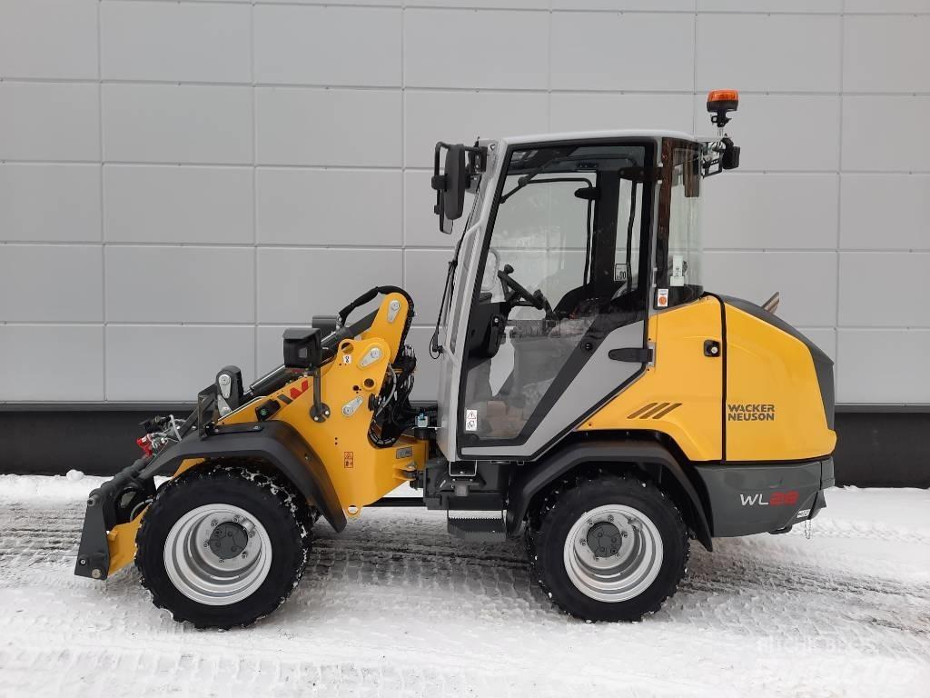 Wacker Neuson WL 28 Pale gommate