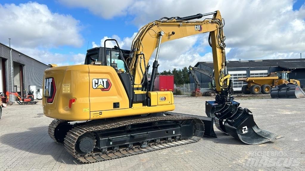 CAT 313 Escavatori cingolati