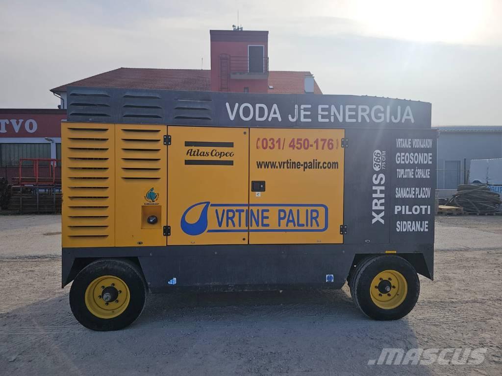 Atlas Copco XRHS 366 Compressori