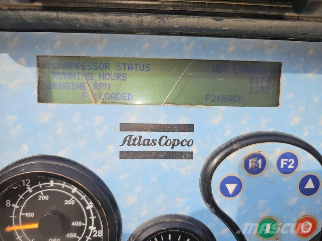 Atlas Copco XRHS 366 Compressori