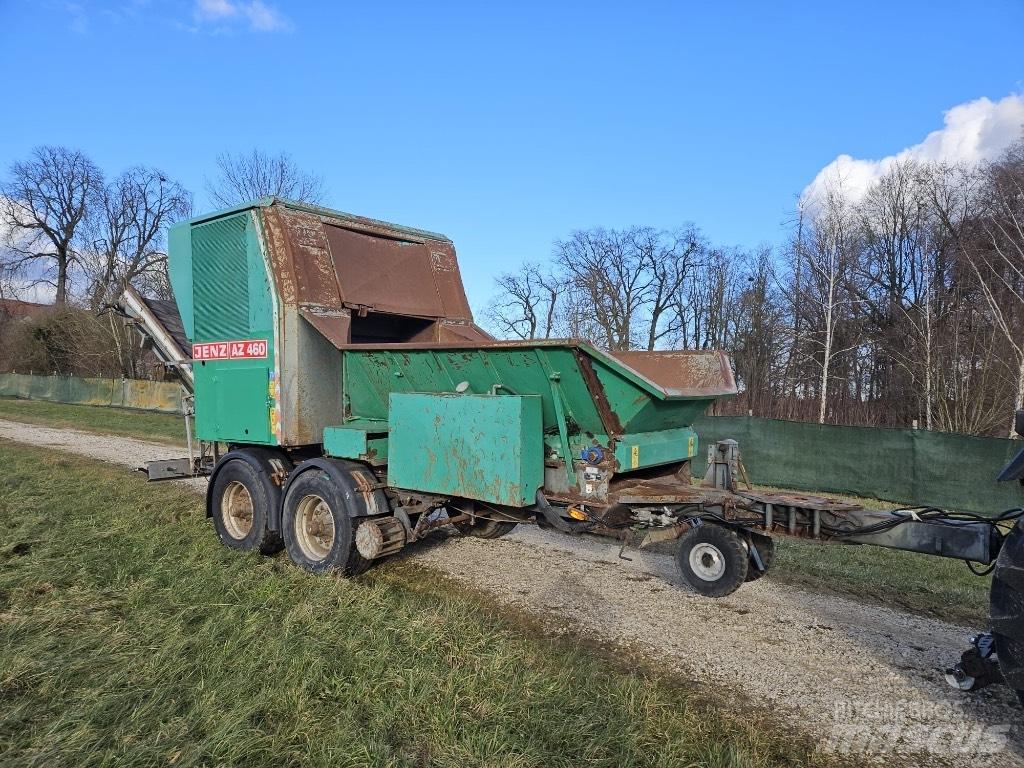 JENZ AZ 460D Trituratori di rifiuti