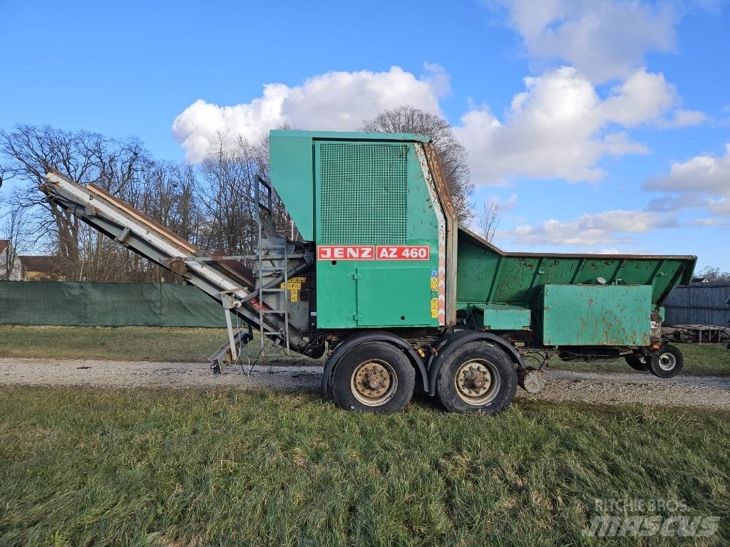 JENZ AZ 460D Trituratori di rifiuti