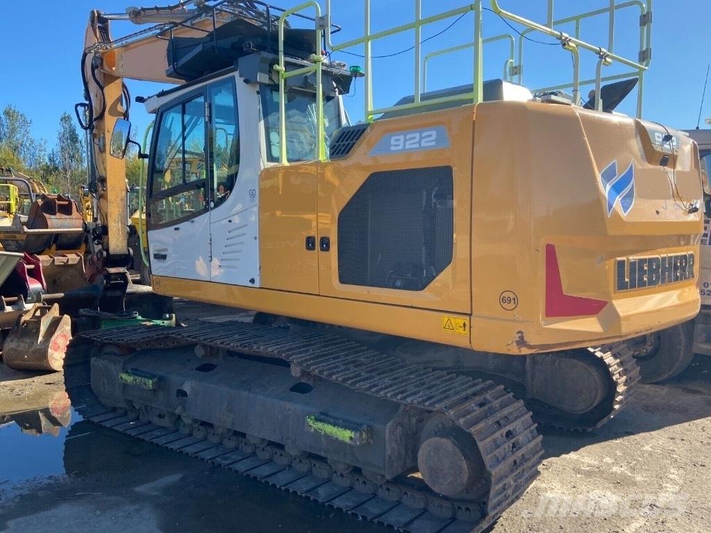 Liebherr R 922 Escavatori cingolati