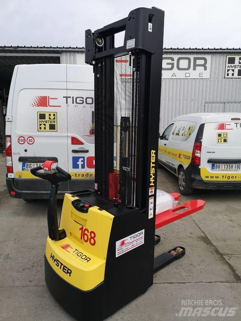 Hyster S1.6 Transpallet uomo a terra