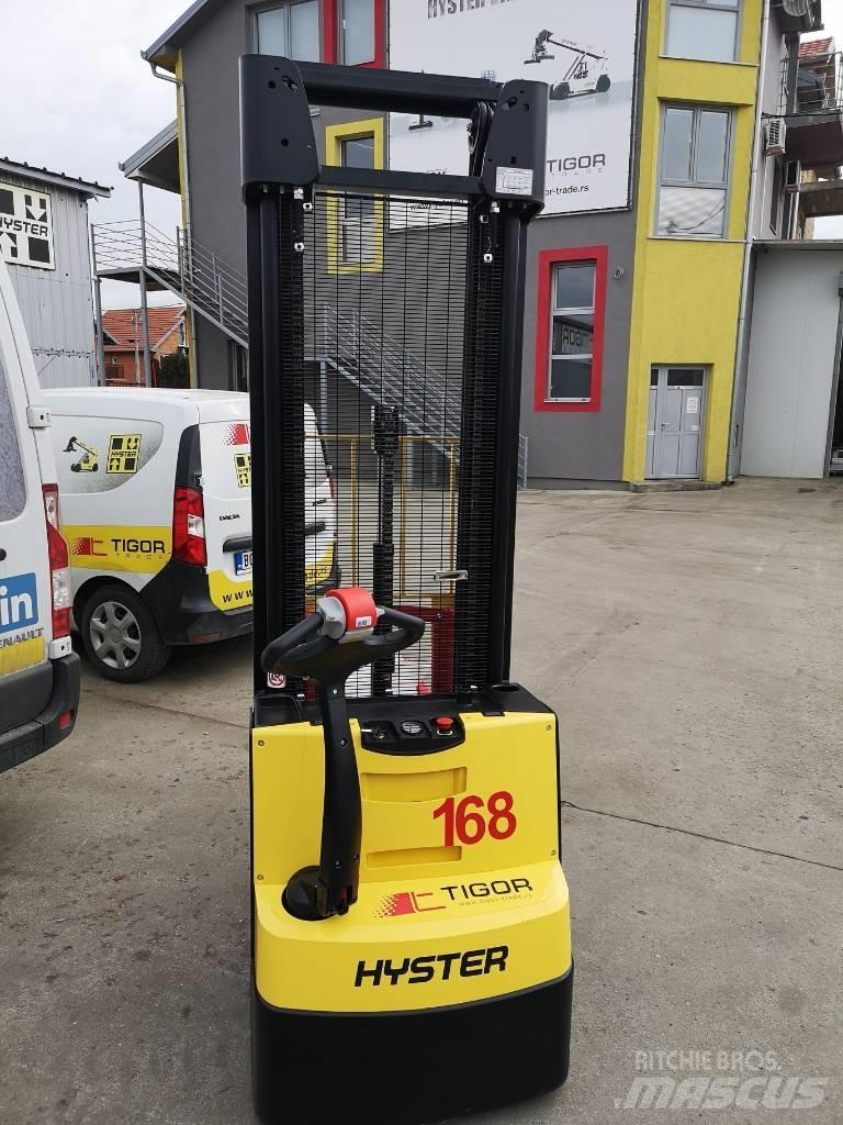 Hyster S1.6 Transpallet uomo a terra