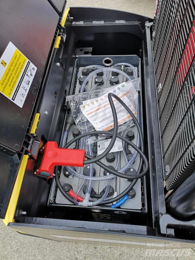 Hyster S1.6 Transpallet uomo a terra
