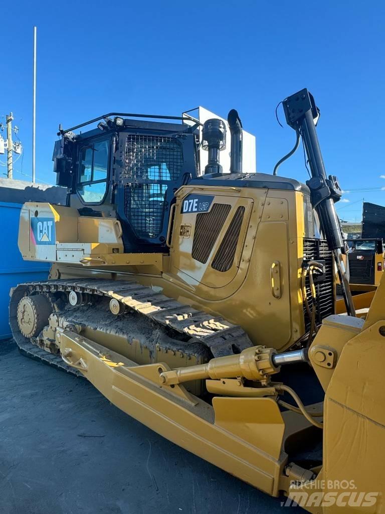 CAT D 7 E LGP Dozer cingolati
