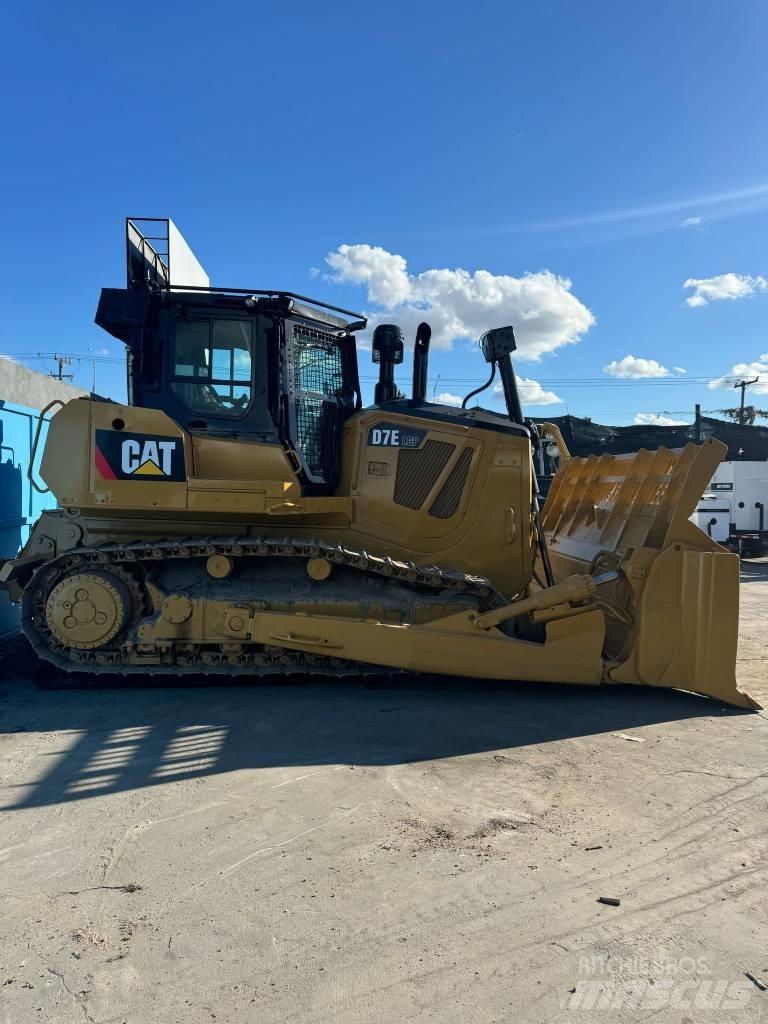 CAT D 7 E LGP Dozer cingolati