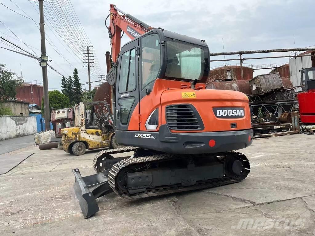Doosan DX 55 Miniescavatori
