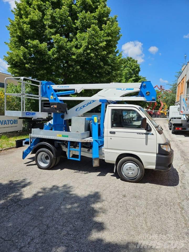Socage A 314 Piattaforme autocarrate
