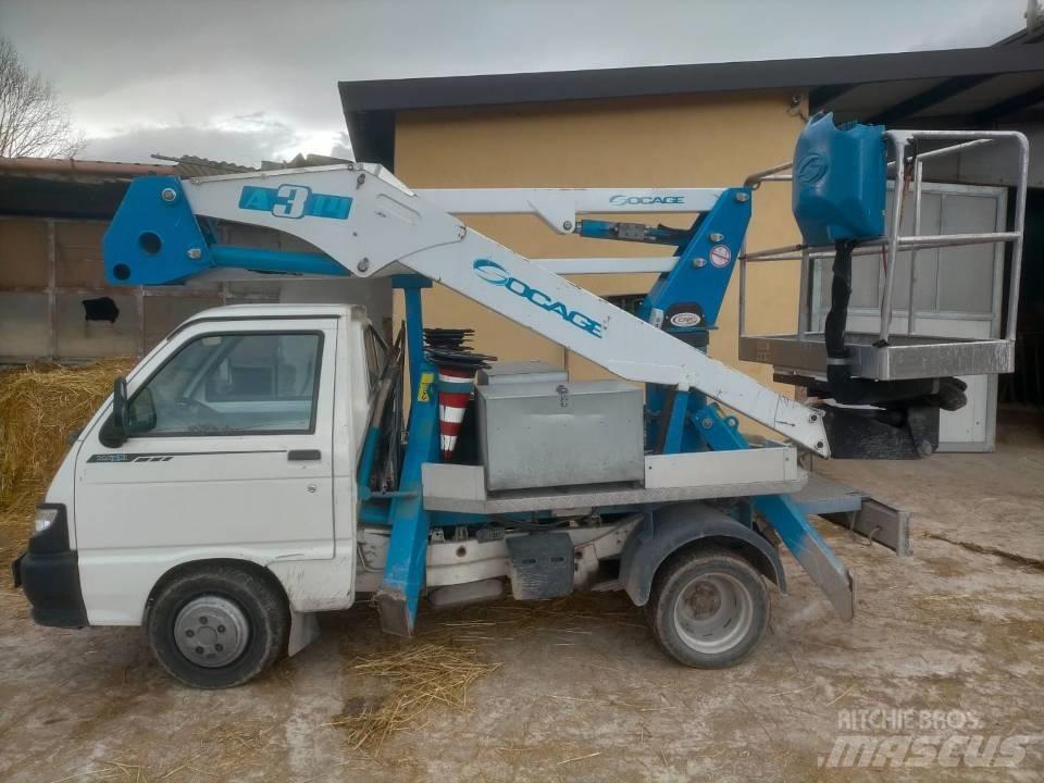 Socage A 314 Piattaforme autocarrate