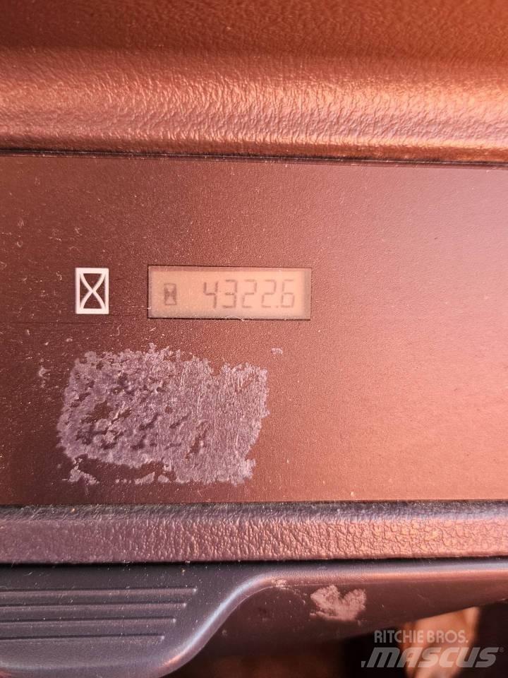 Socage A 314 Piattaforme autocarrate