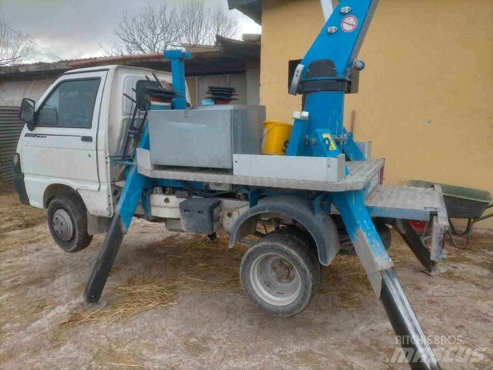 Socage A 314 Piattaforme autocarrate