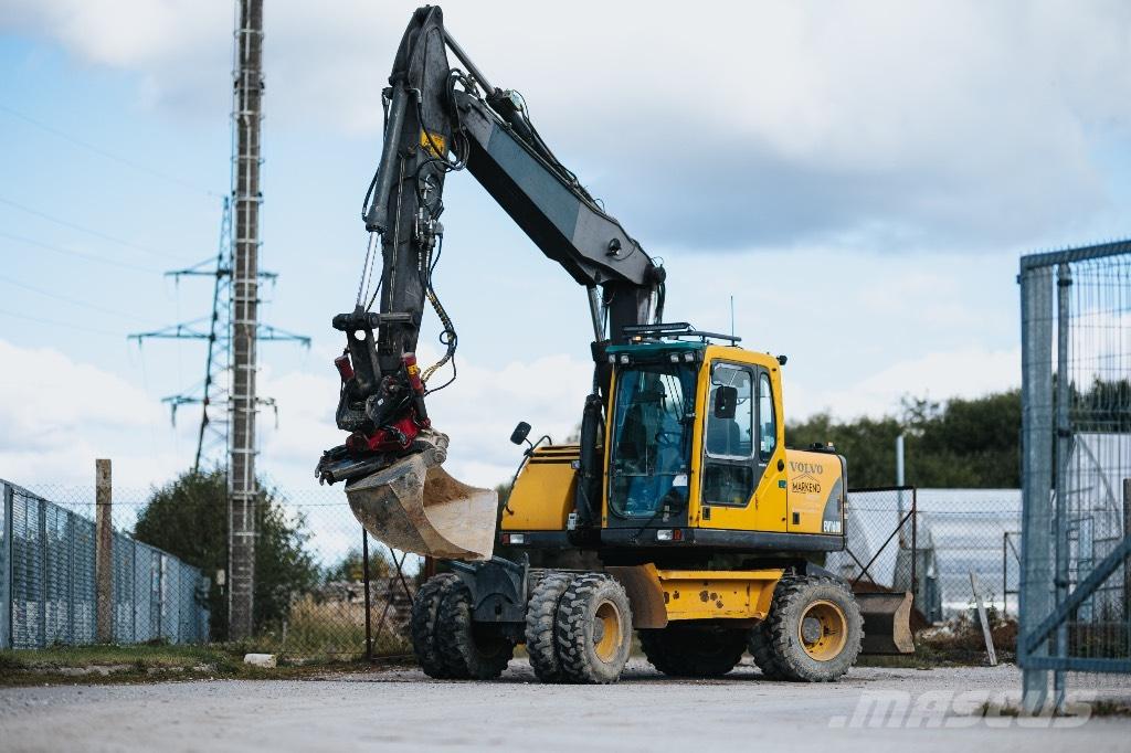 Volvo EW 160 B Escavatori gommati