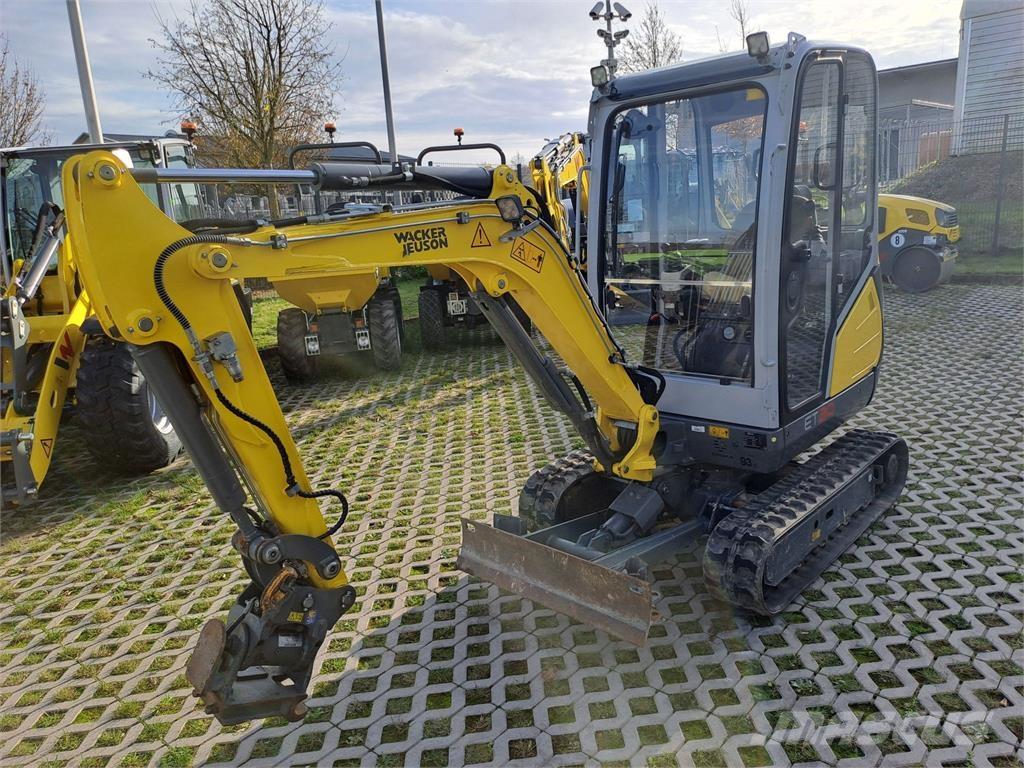 Wacker Neuson ET20 Escavatori cingolati