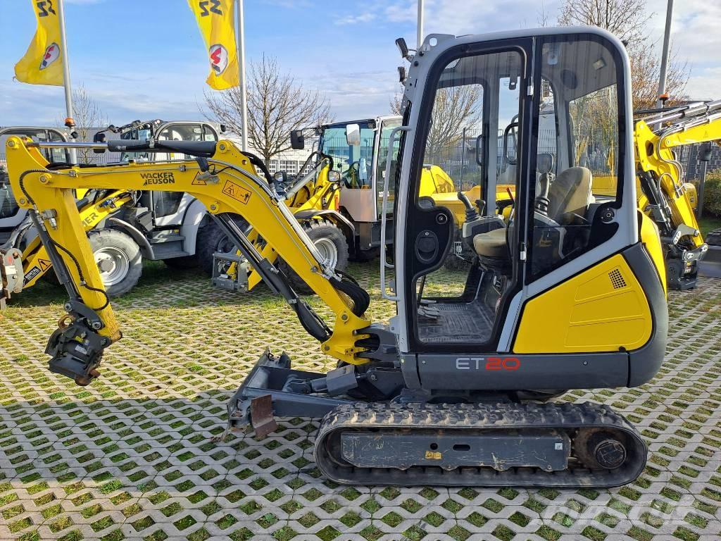 Wacker Neuson ET20 Escavatori cingolati