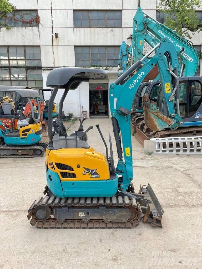 Kubota U 17 Miniescavatori