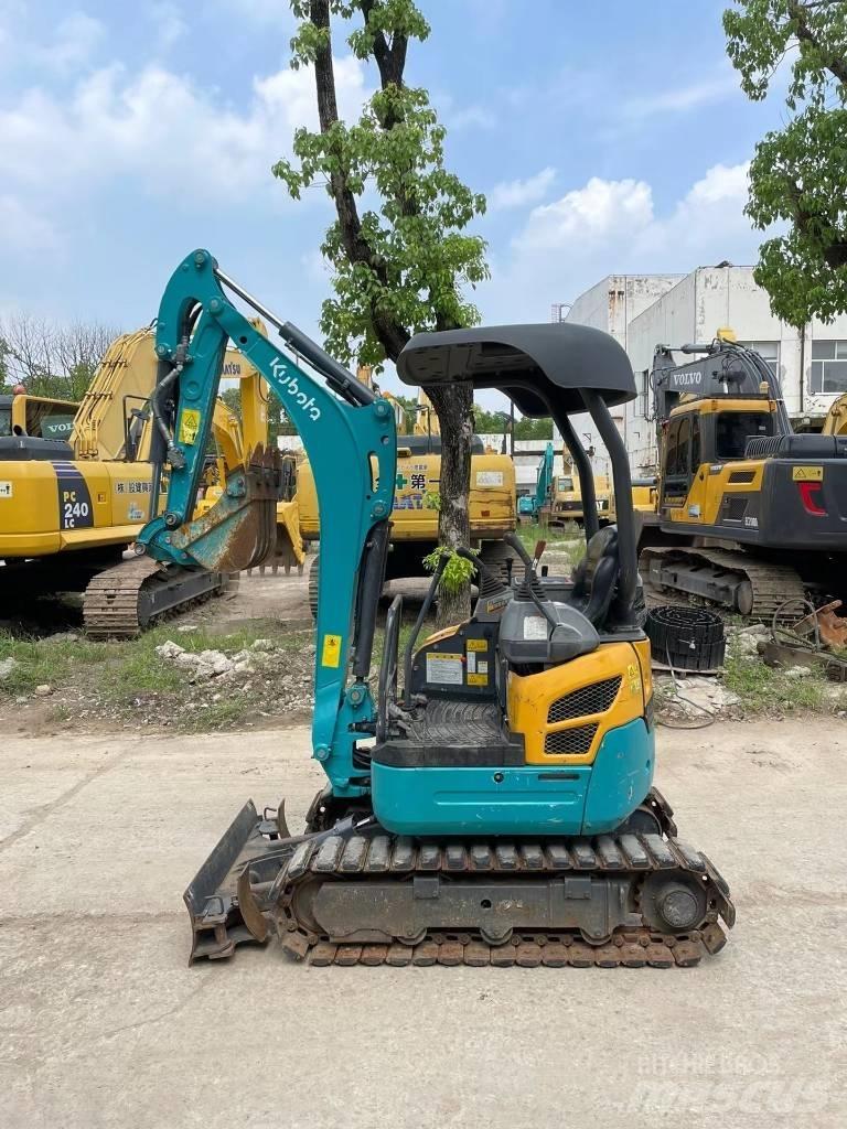 Kubota U 17 Miniescavatori