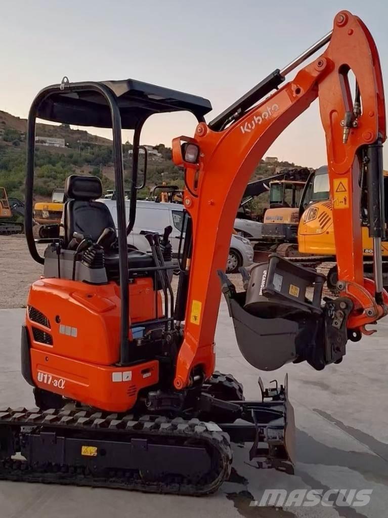Kubota U17-3a Miniescavatori