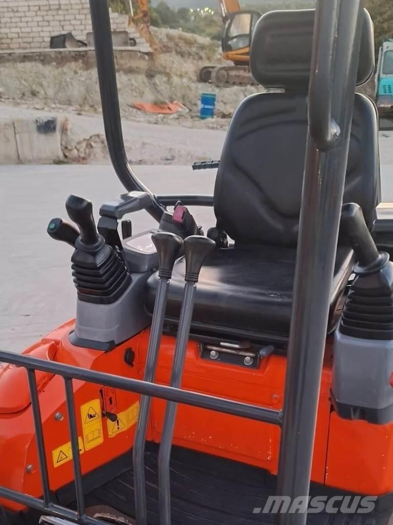 Kubota U17-3a Miniescavatori