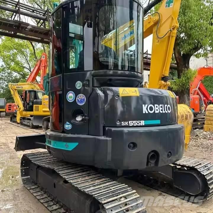 Kobelco SK 55 SR Miniescavatori