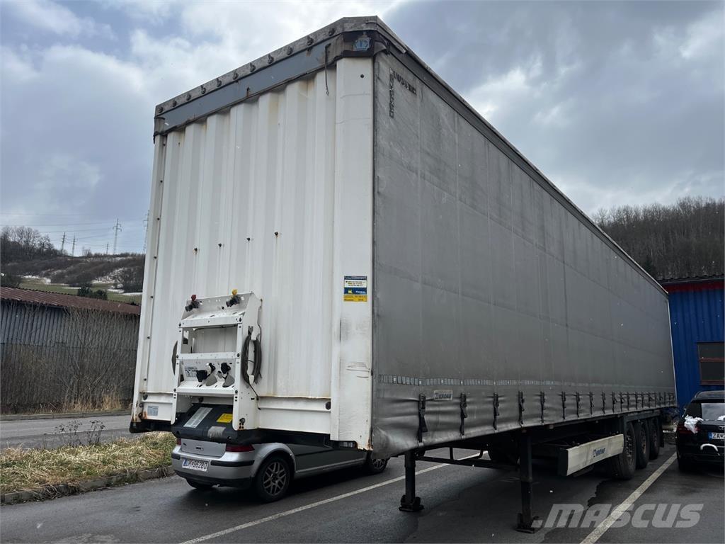 Krone SD Camion con sponde ribaltabili