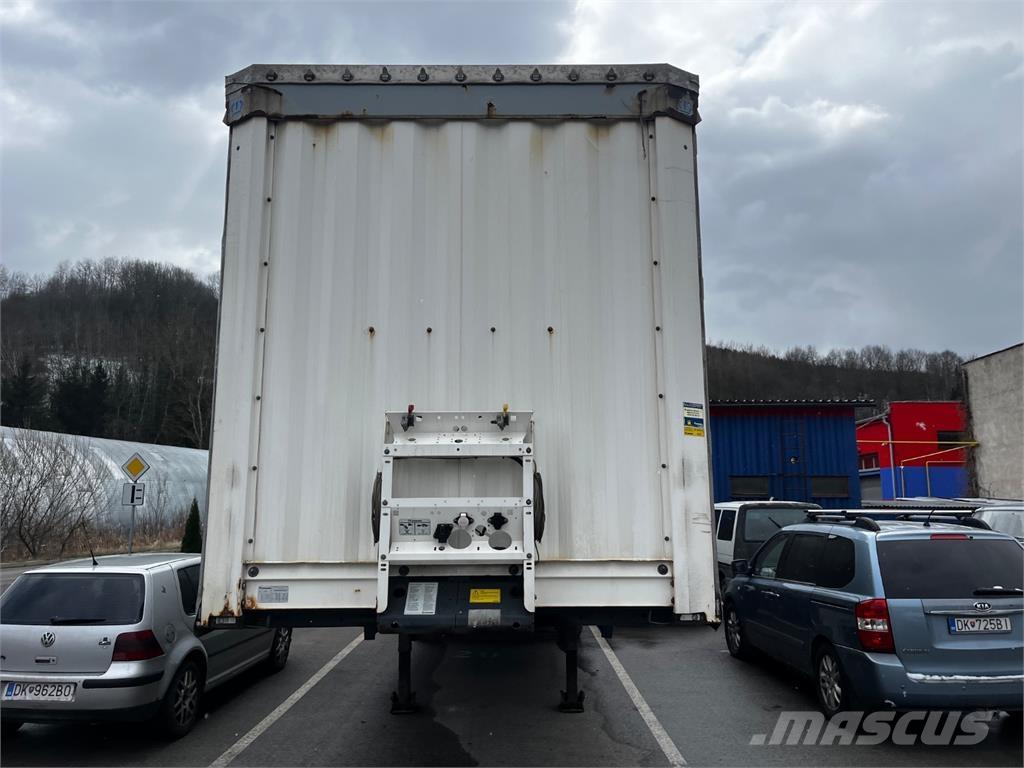 Krone SD Camion con sponde ribaltabili