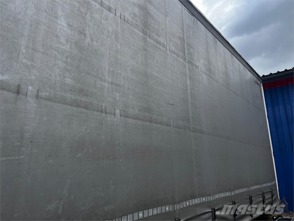 Krone SD Camion con sponde ribaltabili