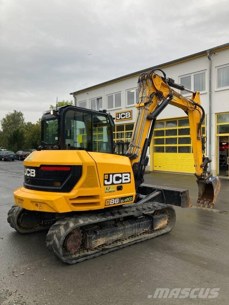 JCB 86 C-1 Escavatori medi 7t - 12t