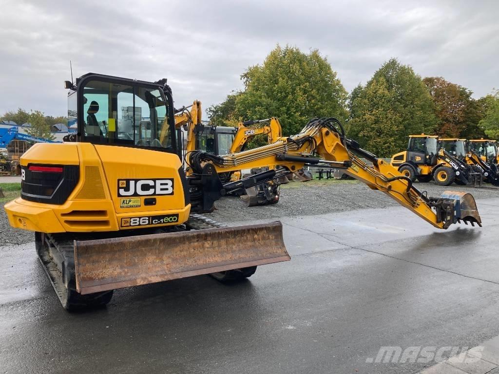 JCB 86 C-1 Escavatori medi 7t - 12t