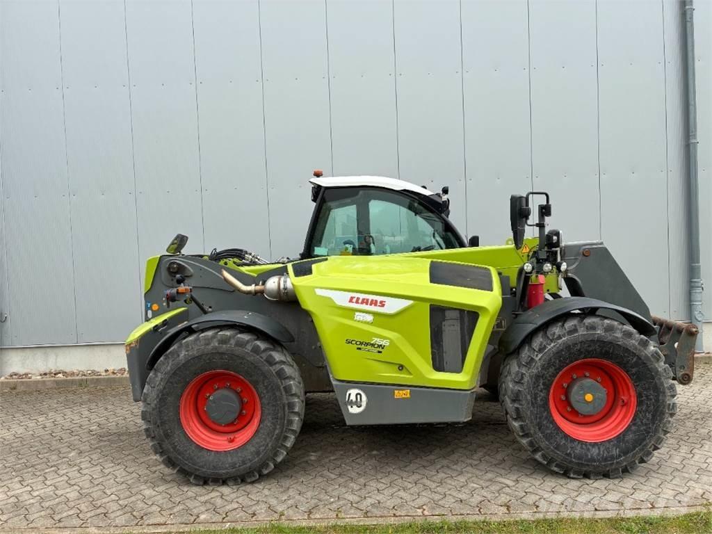 CLAAS Scorpion 756 Sollevatori telescopici
