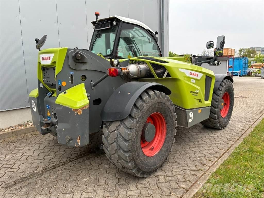 CLAAS Scorpion 756 Sollevatori telescopici