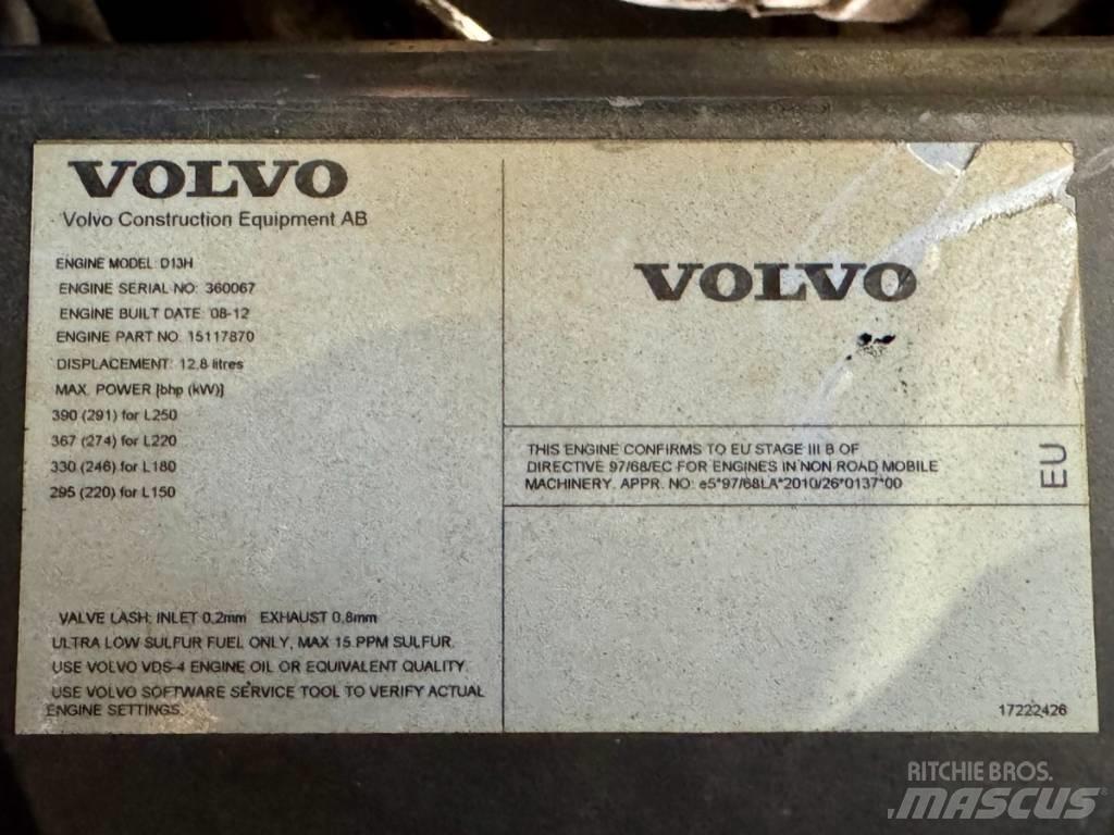 Volvo L 150 G Pale gommate