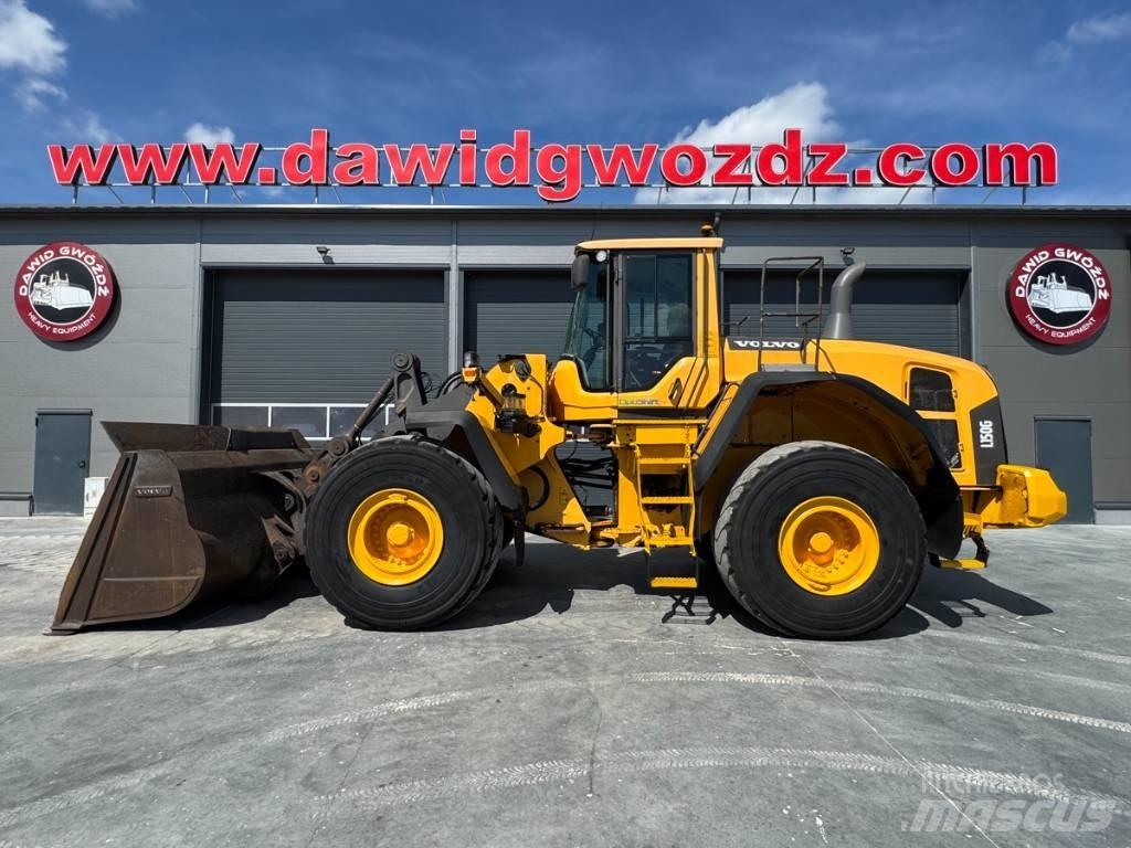 Volvo L 150 G Pale gommate