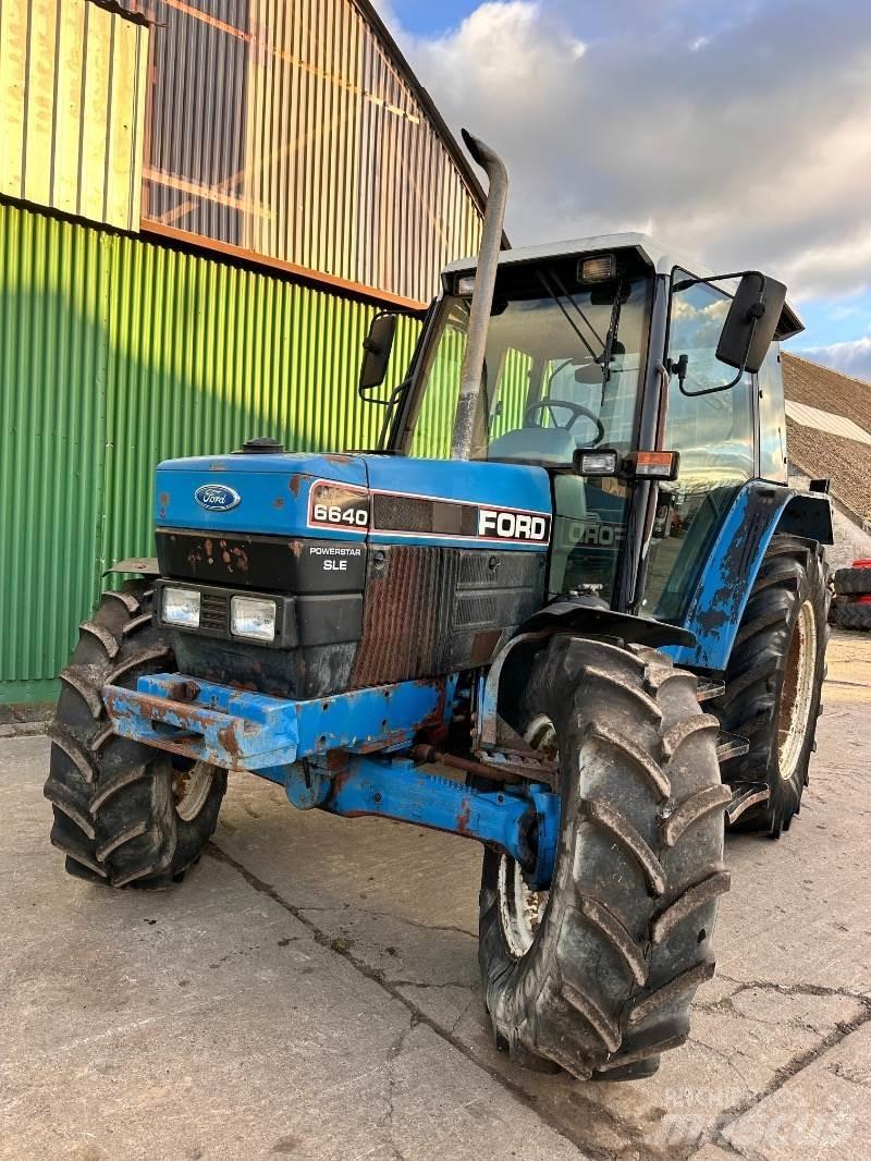 Ford 6640 Trattori