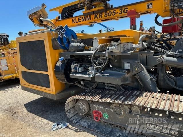Klemm KR 805-3G Macchina per perforazione orizzontale controllata