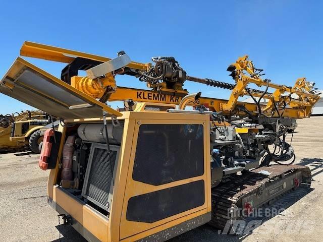 Klemm KR 805-3G Macchina per perforazione orizzontale controllata