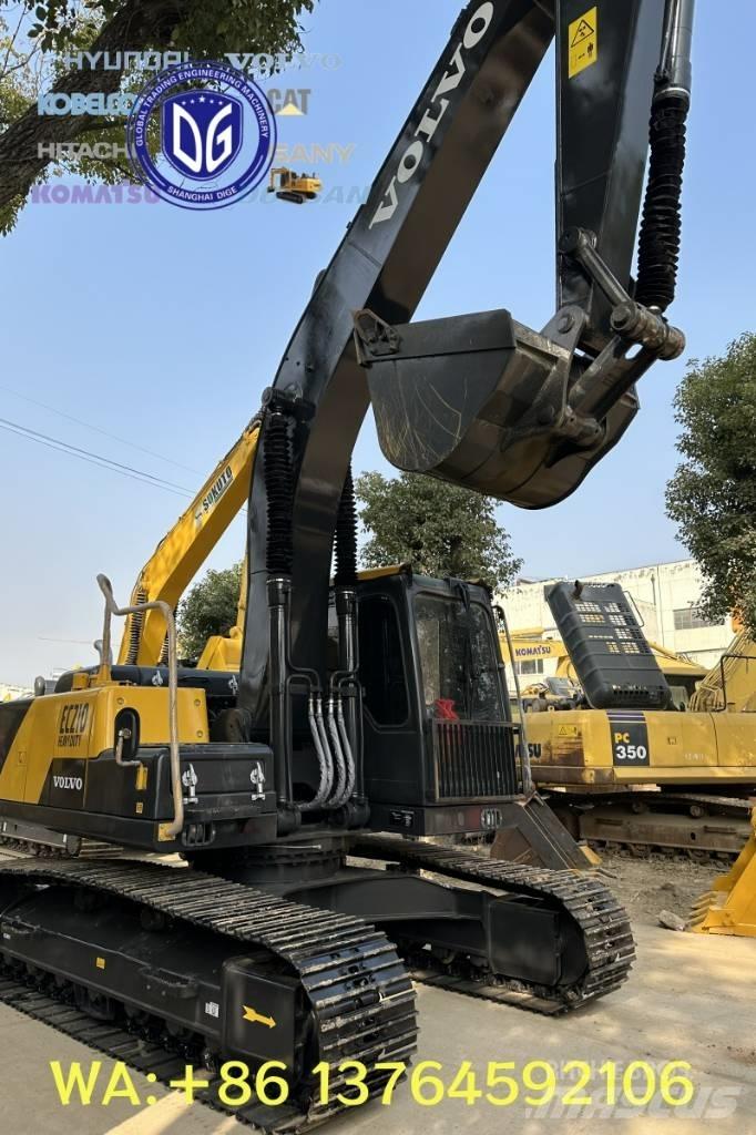 Volvo EC 210 Escavatori cingolati